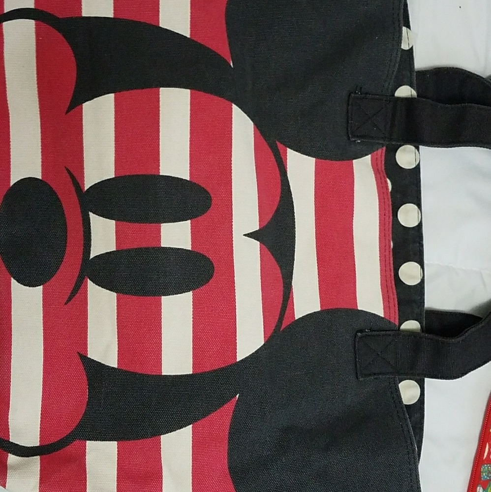 Minnie/Mickey Beach Bag
